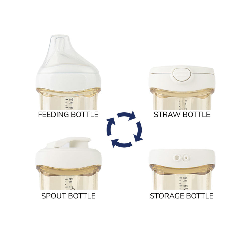 Spout Bottle Baby, PPSU Baby Bottle