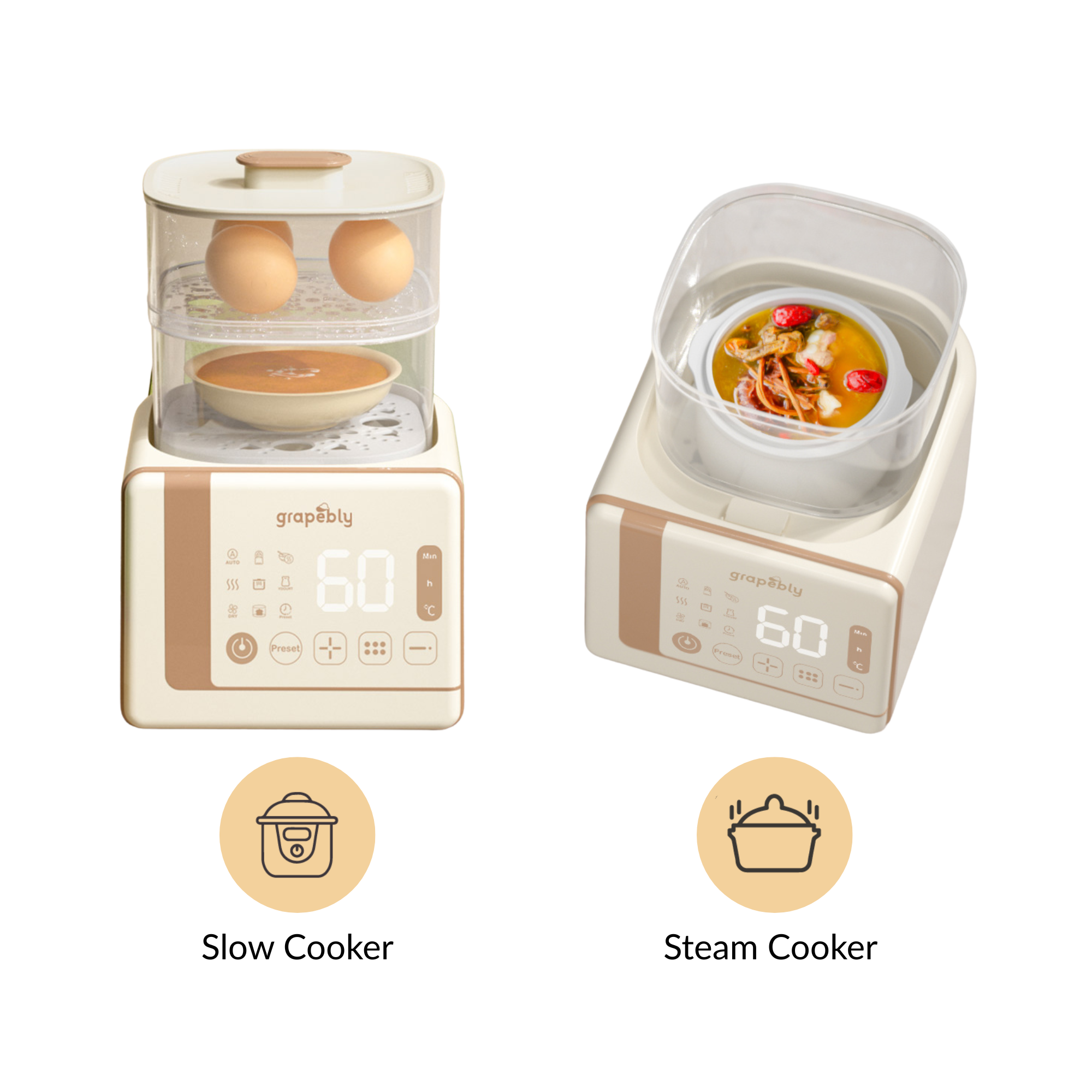 parenting guide, food processors