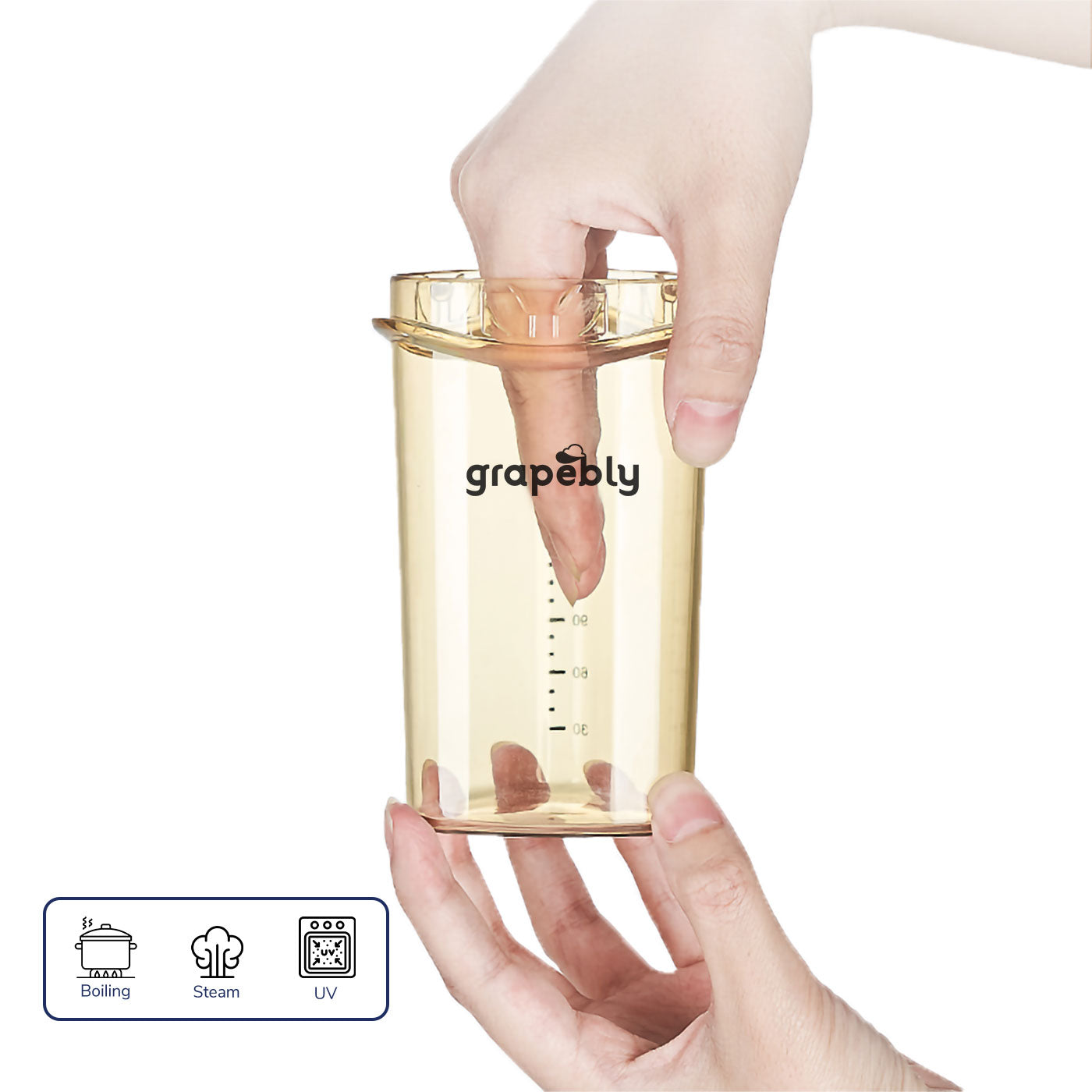 Easy To Clean Baby Bottle, PPSU Milk Bottle, Anti Colic Baby Bottle