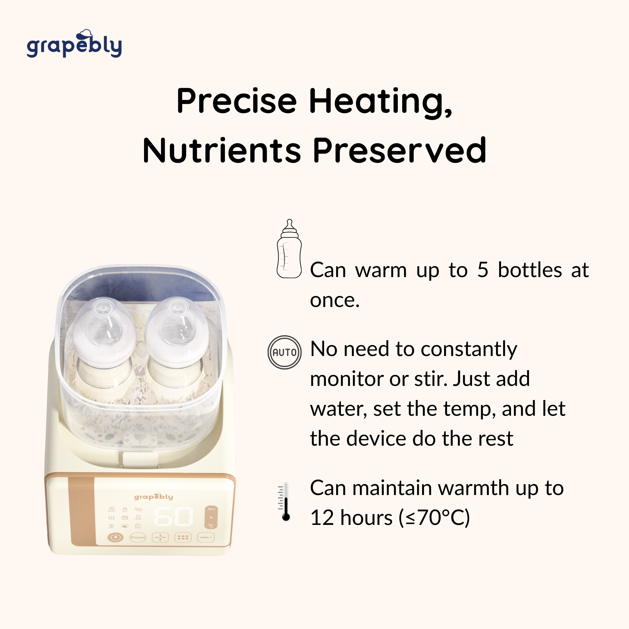 milk warmer