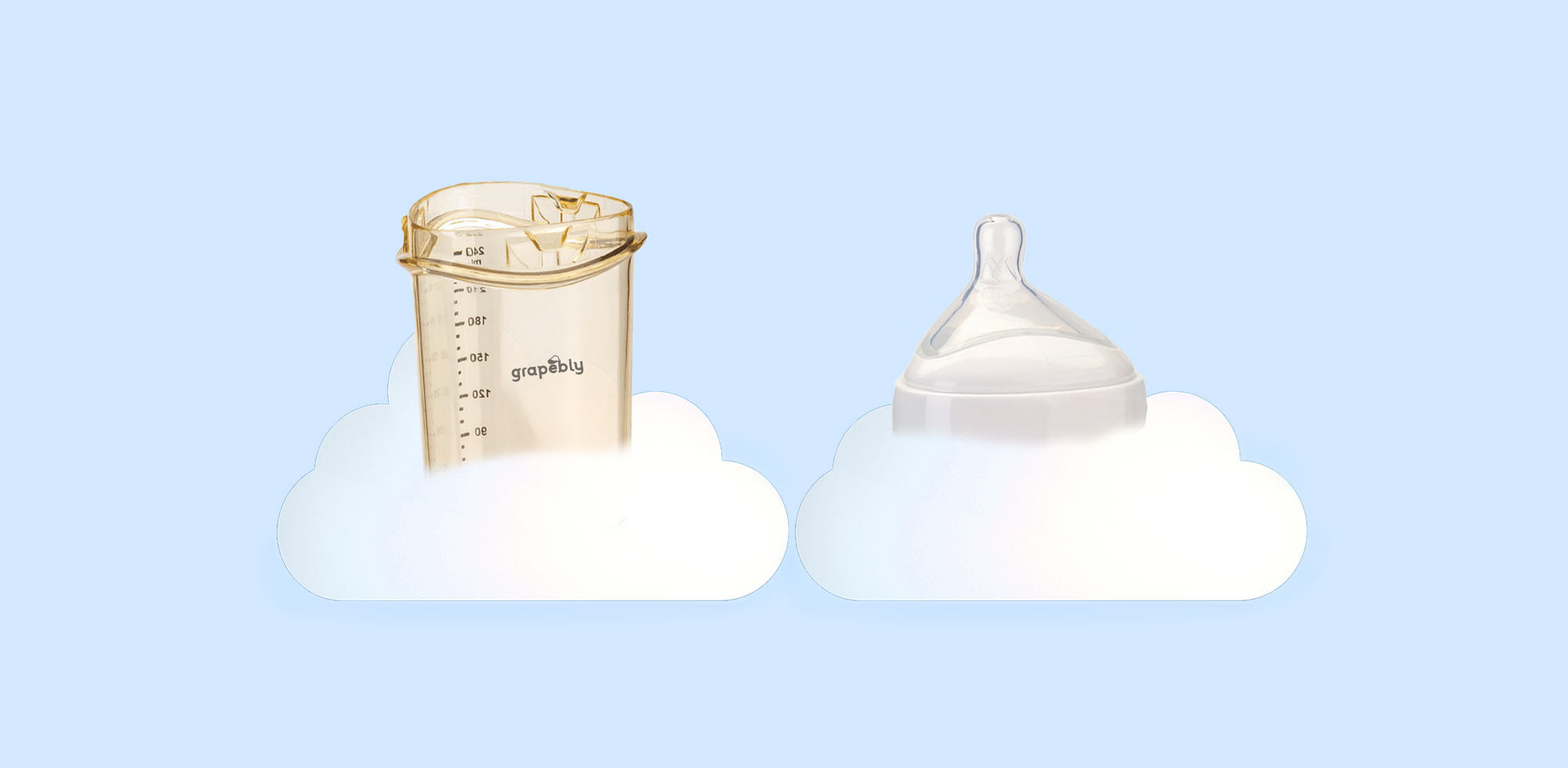 Anti Colic Bottles, PPSU Feeding Bottle, Natural Teat, Bottle Feeding Newborn