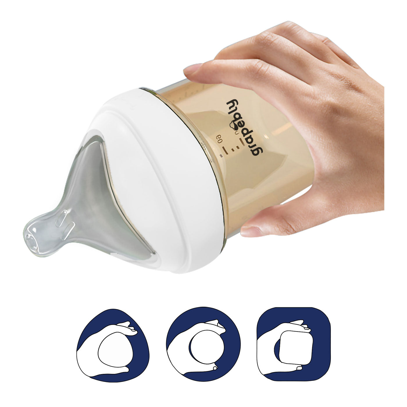 PPSU Milk Bottle, Anti Colic Baby Bottle
