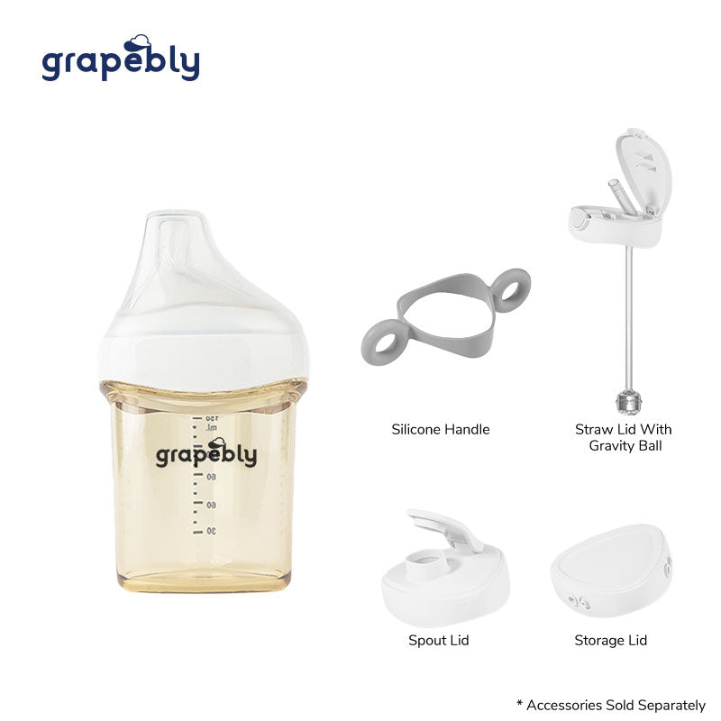 Newborn Feeding Bottle, Anti Colic Bottles, PPSU Baby Bottle