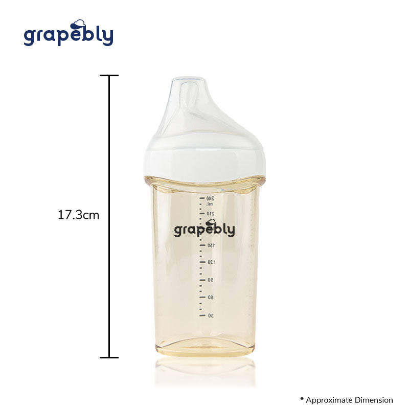 Anti Colic Bottles, PPSU Feeding Bottle, Natural Teat, Milk Bottles