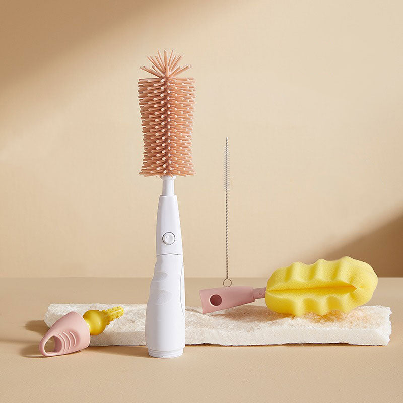 Bottle Brush, Bottle Cleaning Brush, Silicone Brush, Teat Brush