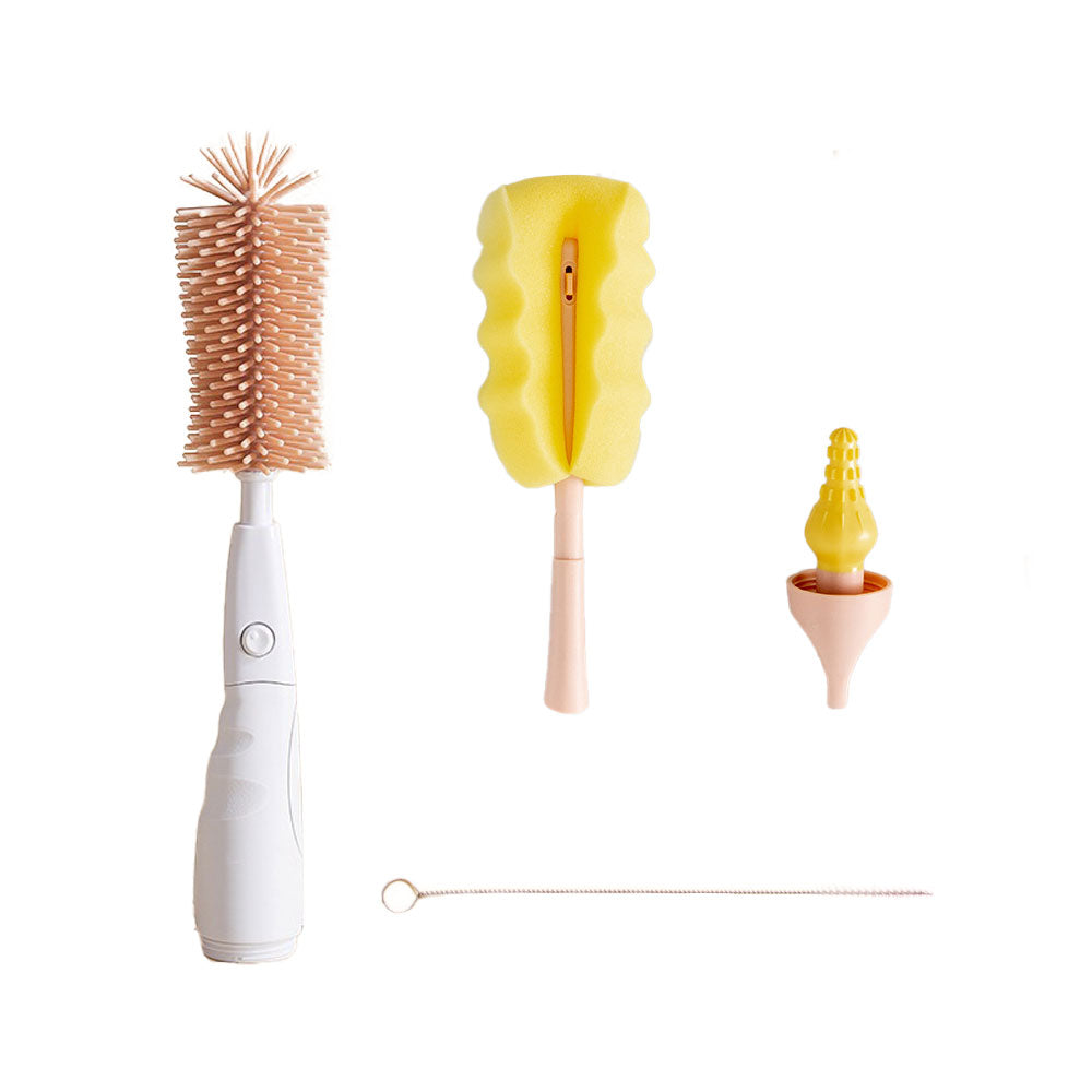 Bottle Brush, Bottle Cleaning Brush, Silicone Brush, Teat Brush