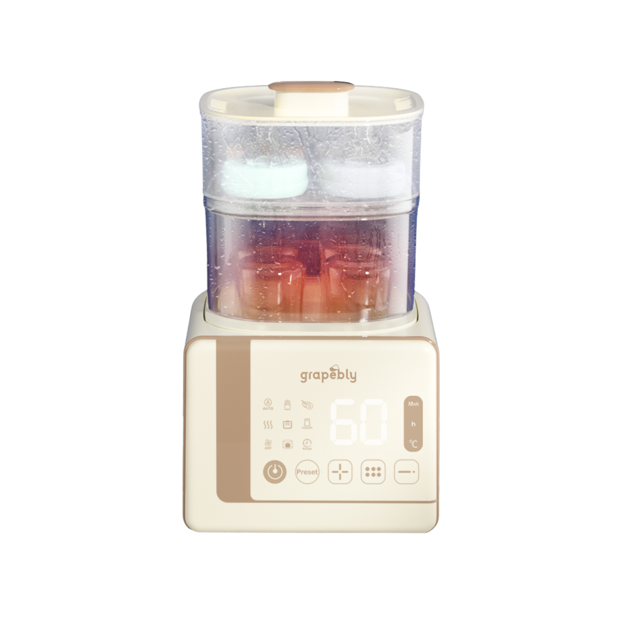 milk bottle steriliser