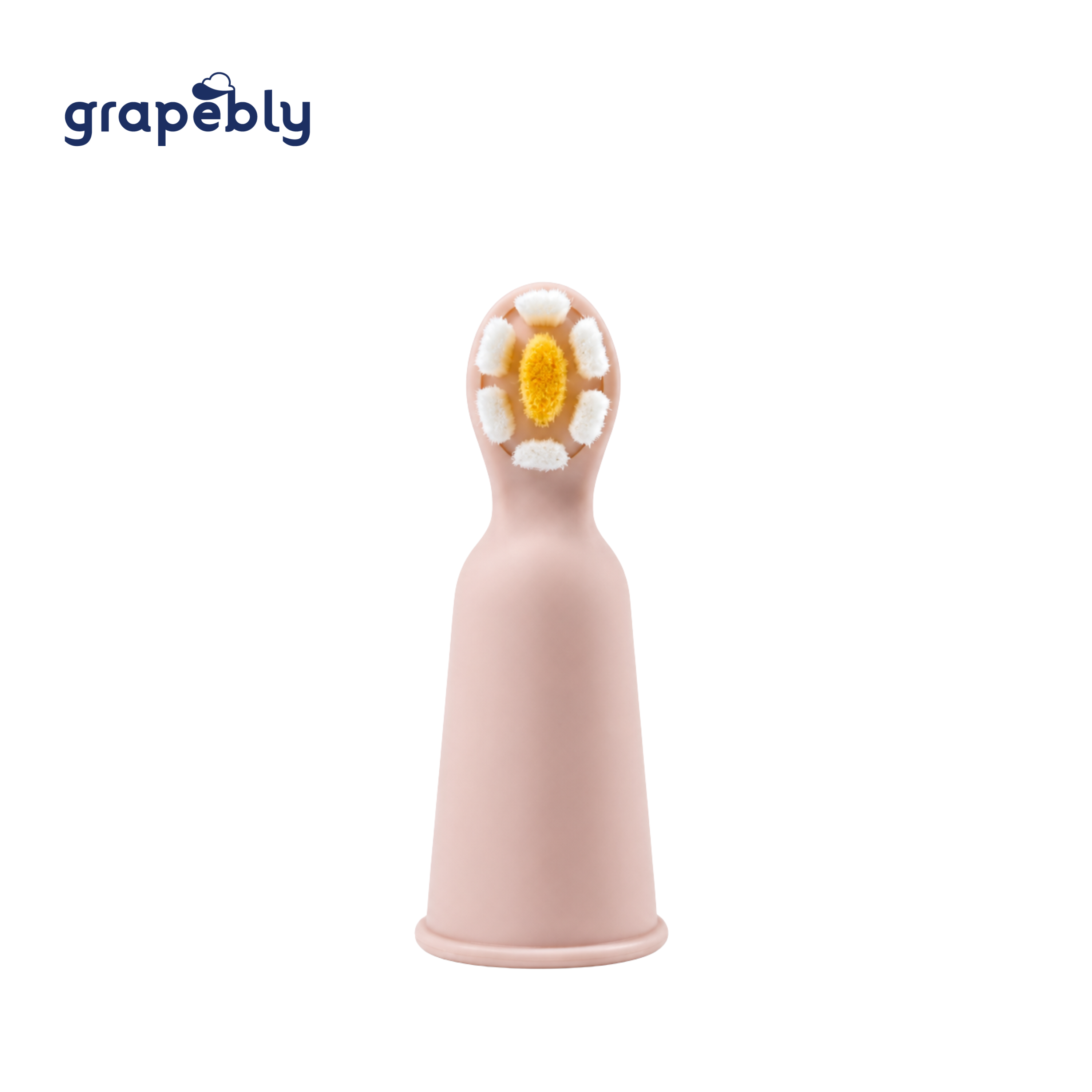 Grapebly Silicone Finger Baby Toothbrush – Baby’s First Toothbrush