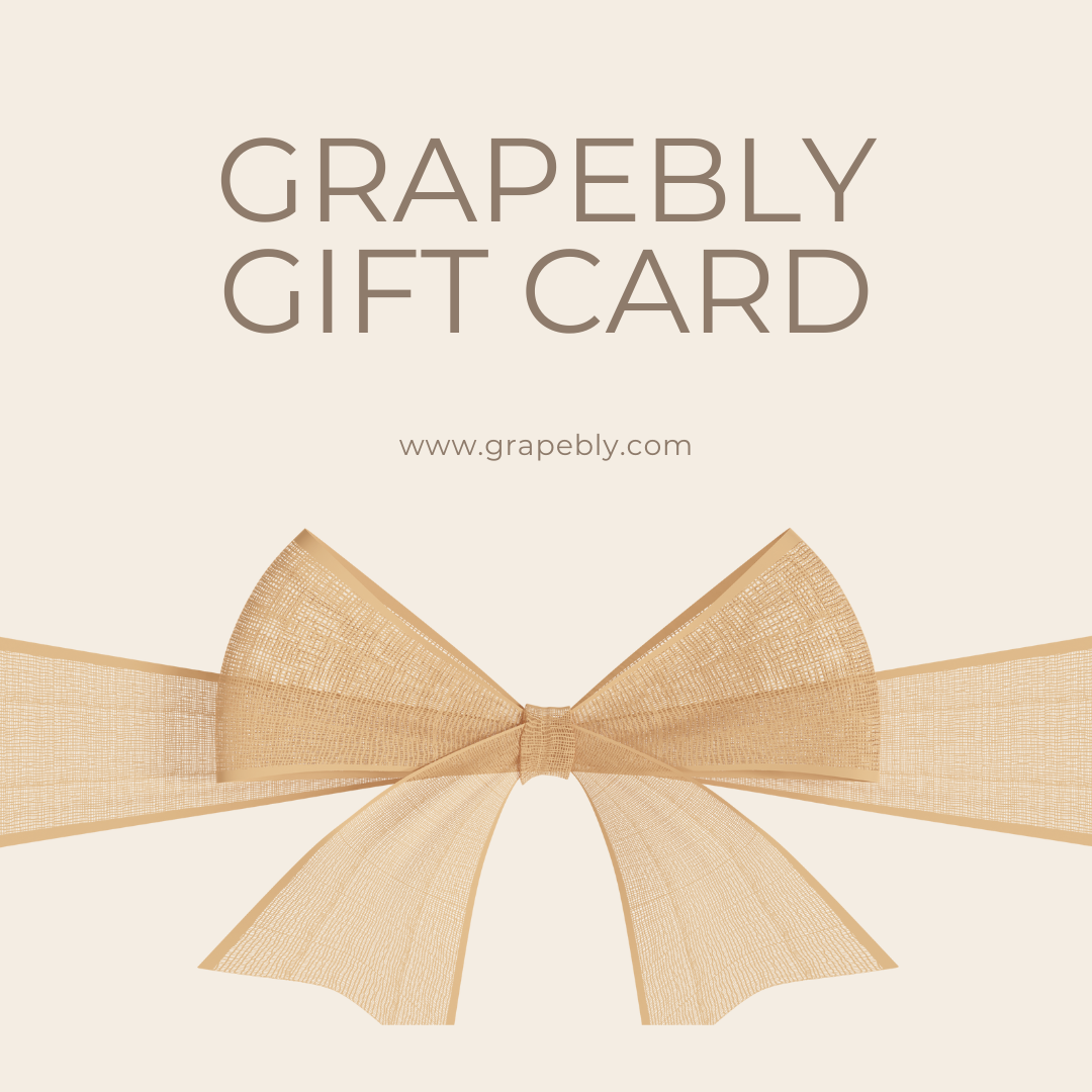 Grapebly Gift Card  – The Perfect Gift for Baby Essentials!