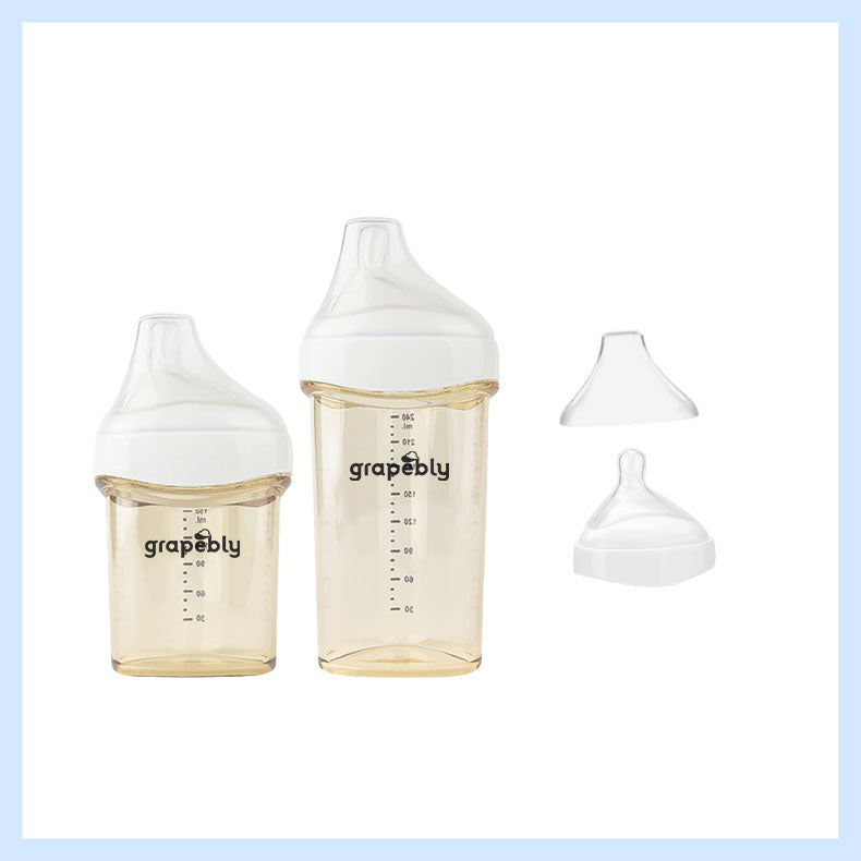 PPSU Baby Bottle, Anti Colic Milk Bottle, Newborn Feeding Bottle