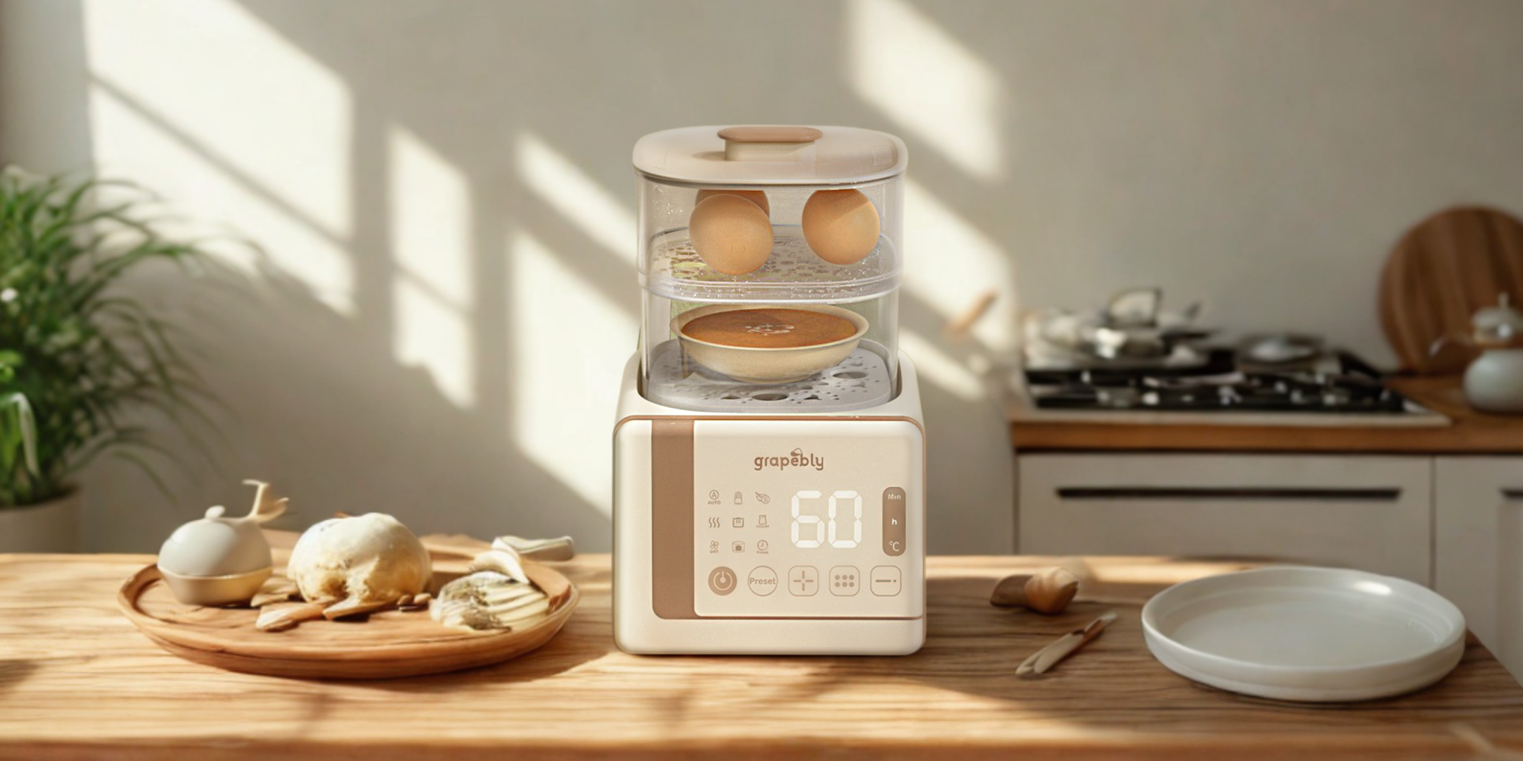 Baby Food Steamer, Food Maker