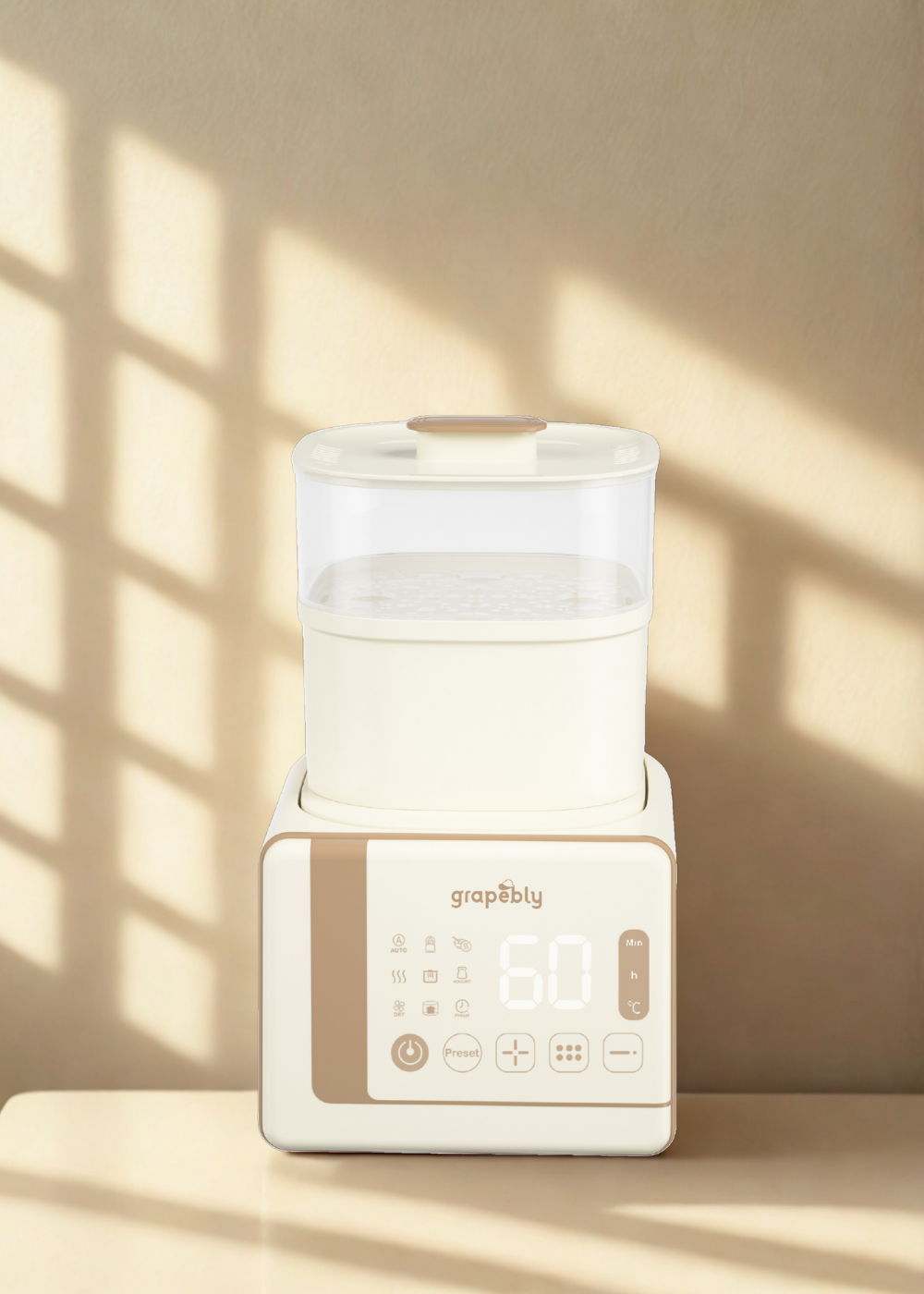 baby bottle sterilizer, steam sterilizer