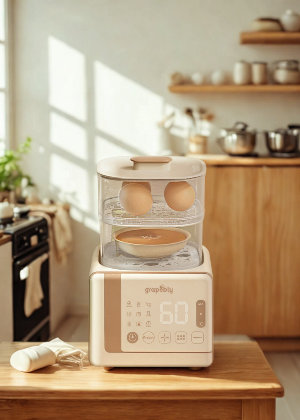Baby Food Steamer, Baby Food Maker