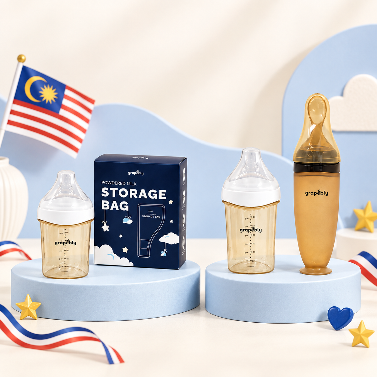 Merdeka Baby Feeding Bundle