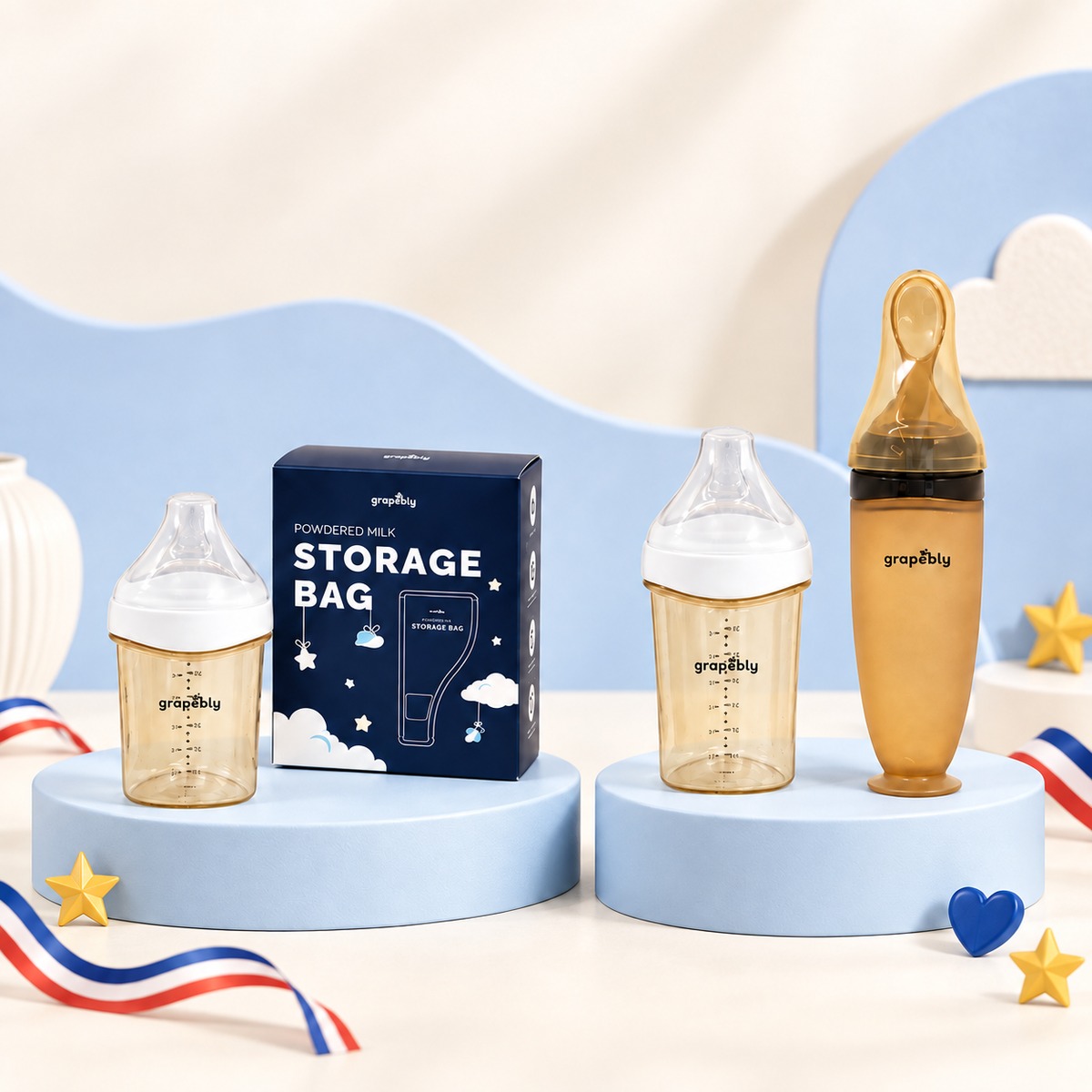 Merdeka Baby Feeding Bundle